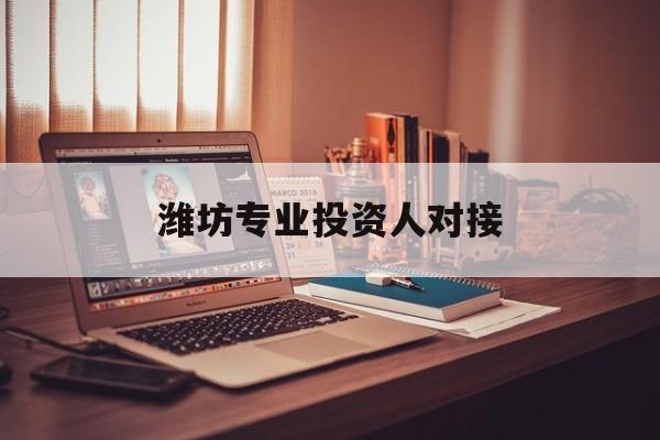 贺州市潍坊专业投资人对接(潍坊专业投资人对接中心)